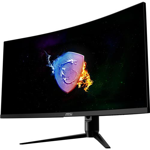 curved gaming monitor under 100