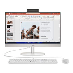 HP Desktop AIO Bisnis Proone 240 G10 Untuk Kerja Sekolah Industrial Kantor