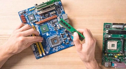 Mainboard Laptopku Rusak