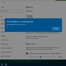 Mengatasi Masalah Baterai Laptop Cepat Habis di Windows 11