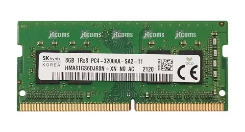 RAM 8GB DDR4